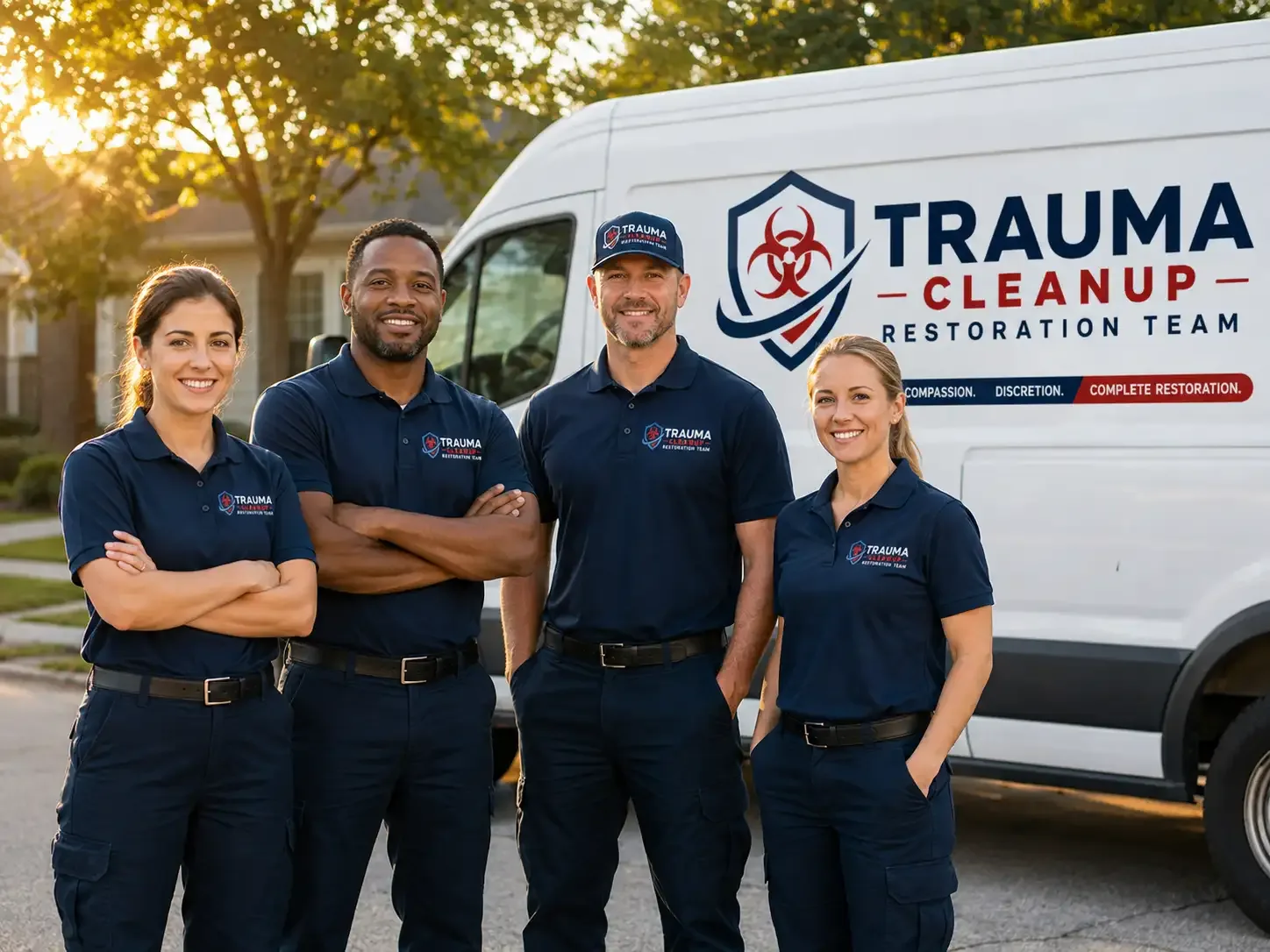 Trauma Cleanup company in Alamo, CA